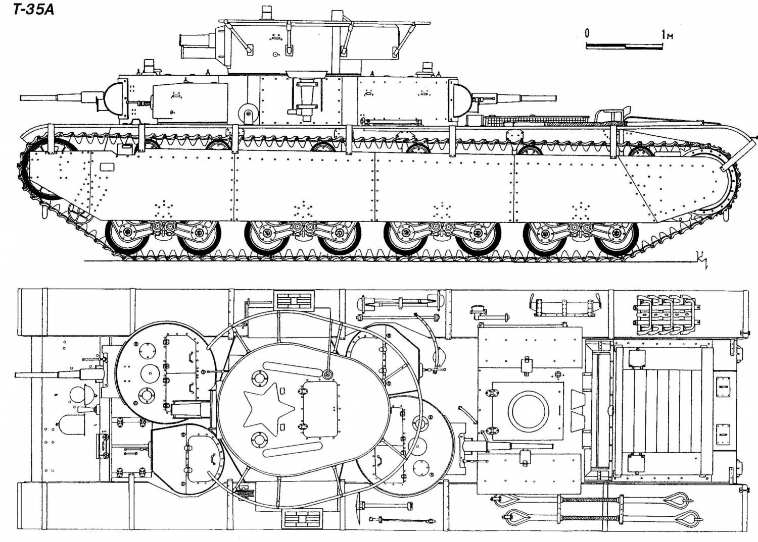 39 t 3. Т-35 чертеж. Т 35 габариты. Танк т-35 схема. Чертежи танков т 35.